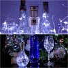 10-Pack Wine Bottle Fairy Led String Lights With Cork - Image 4
