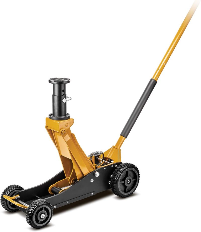 Ton Big Wheel Off Road Hybrid Jack, Vehicle Lift for Trucks, SUVs, ATVs Offroad Vehicles - 240330 - Image 2