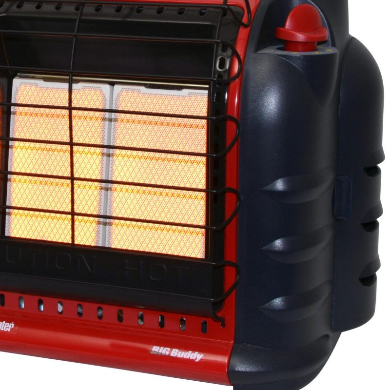 Mr Heater Big Buddy Portable Propane Gas Heater, 4000 to 18000 BTU - Image 4