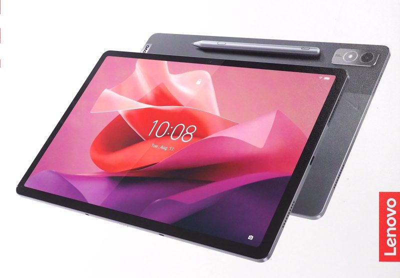 Lenovo Tab P12 TB370FU Tablet, 12.7′′ 3K, MediaTek Dimensity 7050 (6 nm) Octa-core, 8 GB, 256 GB Storage, Android 13, Storm Gray - Image 2