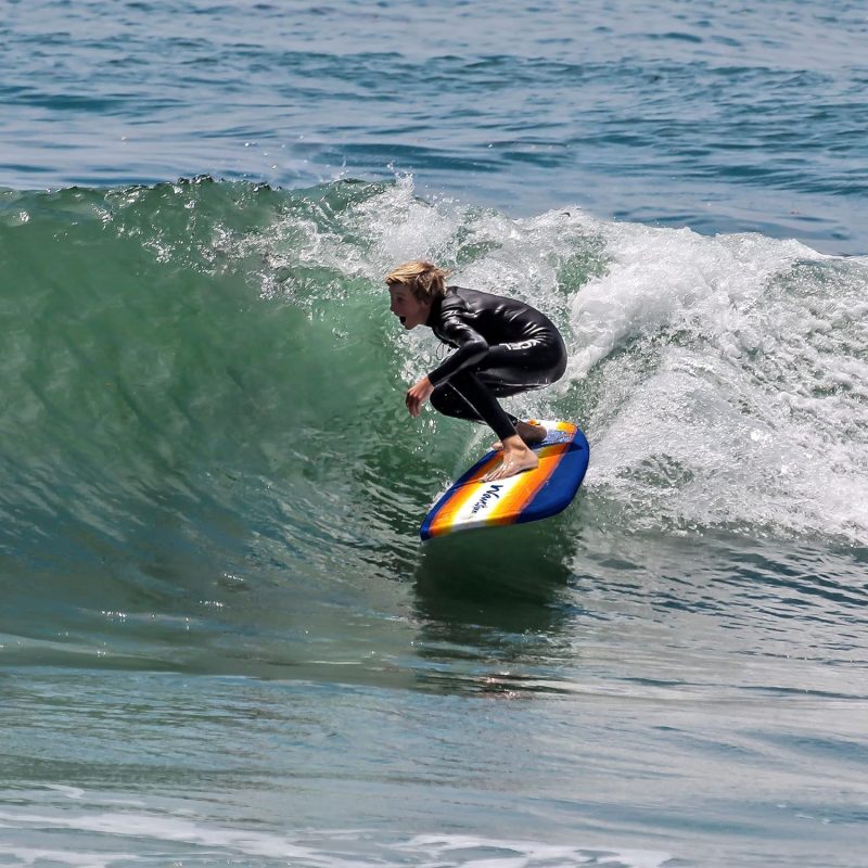 Classic Soft Top Foam 8ft Surfboard - 图片 32