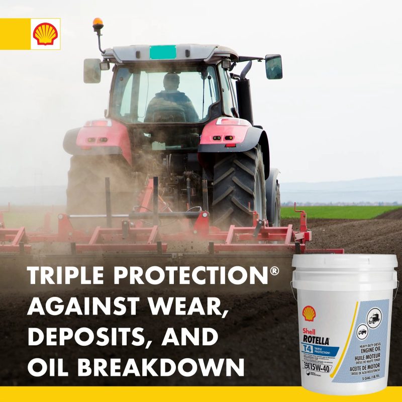 T4 Triple Protection 15W-40 Diesel Motor Oil, 5 Gallon Pail - Image 14
