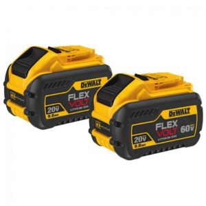 DCB609-2 20/60V MAX Flexvolt Li-Ion Battery Dual Pack