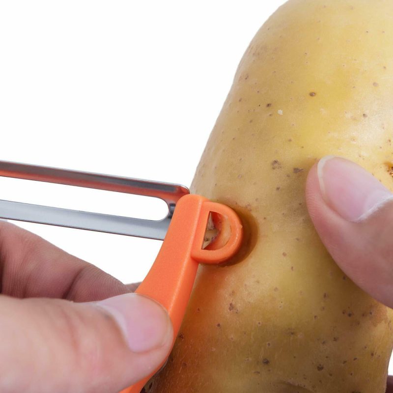 3 Pcs Multifunctional Magic Trio- Peelers, Slicer, Shredder For Vegetables And Fruits - Image 5
