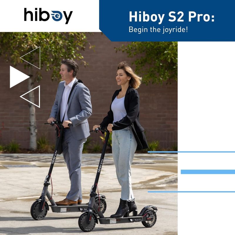 Electric Scooter, 500W Motor, 10" Solid Tires, 25 Miles Range, 19 Mph Folding Commuter Electric Scooter for Adults (Optional Seat) - Image 12