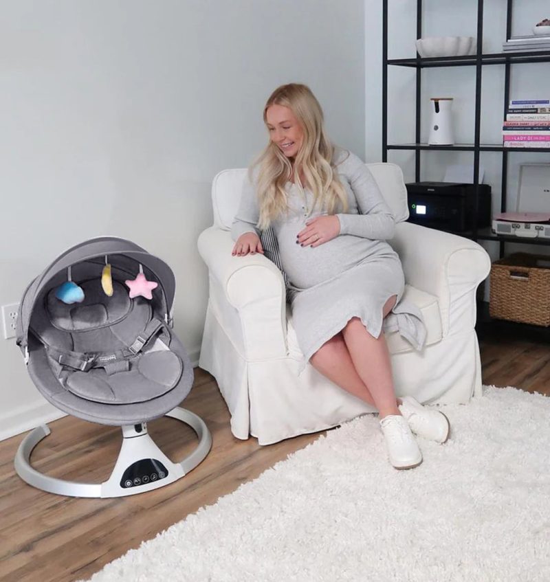 HARPPA Weddell | Electric Baby Swing - Image 57
