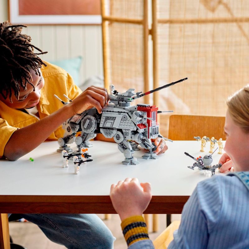 LEGO – Star Wars AT-TE Walker 75337 - Image 2