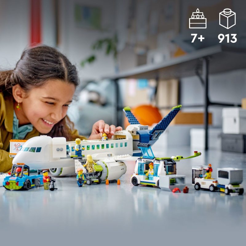 LEGO – City Passenger Airplane 60367 - Image 2
