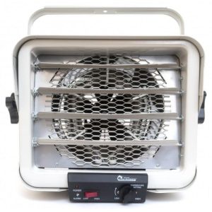 Dr. Heater DR966 240-volt Hardwired Shop Garage Commercial Heater, 3000-watt/6000-watt, DR966 240V