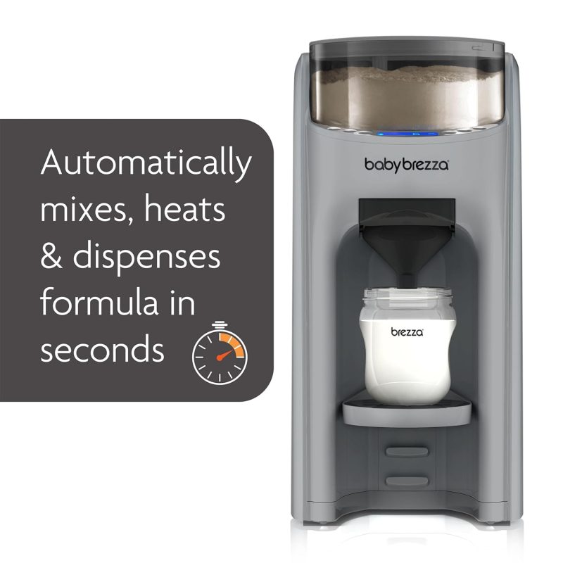 Baby Brezza Formula Pro Advanced Dispenser, Automatic Warm Formula Maker, BPA-Free, White - Image 15