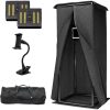 Ultimate Portable Soundproof Recording Isolation Vocal Studio Booth