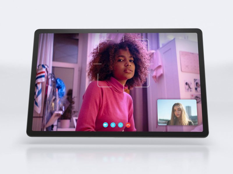 Lenovo – Tab P12 with Lenovo Tab Pen Plus – ZACH0165US – Storm Grey - Image 14