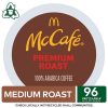 McCafé Premium Roast Medium Coffee Pods, 96 Count, 100% Arabica, Keurig K-Cup Compatible, Recyclable - Image 2