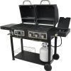 Dual Fuel Combination Charcoal/Gas Grill - Image 2