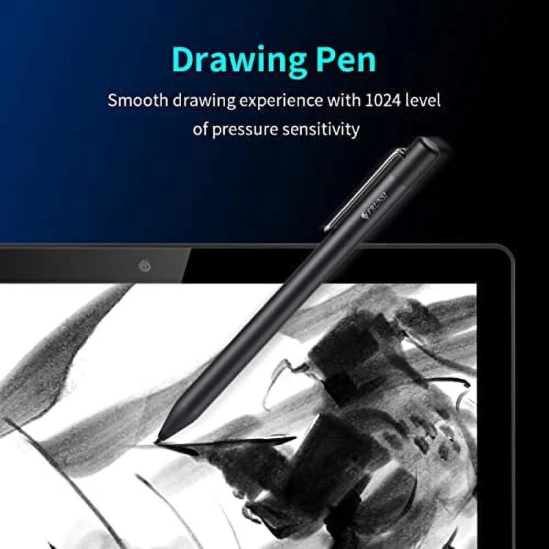 Drawing Tablet with Screen No Computer Needed, Standalone Drawing Tablet with 10 Inch, Android 11, Stylus Pen, 4GB/64GB Graphics Tablet,Drawing Monitor, Drawing Display, WiFi HDMI USB-C Bluetooth - Image 3