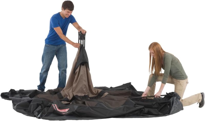 Coleman Cabin Tent 10 Person Instant Tent - 图片 9
