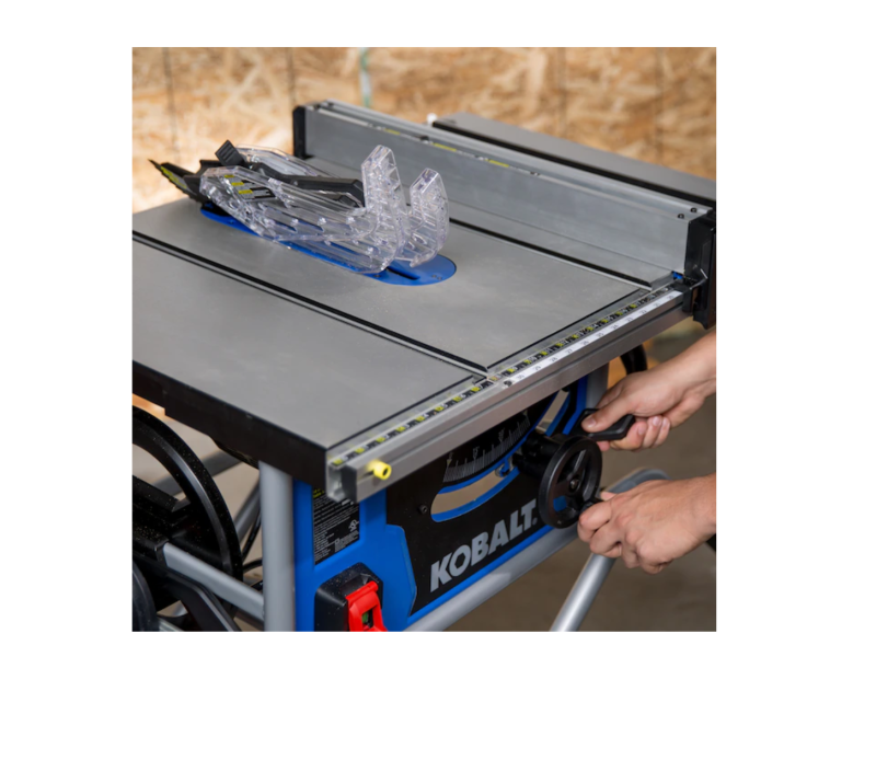 Kobalt KT10152 10in Carbidetipped Blade 15Amp Portable Corded Table Saw - MadeInUSA - Image 6
