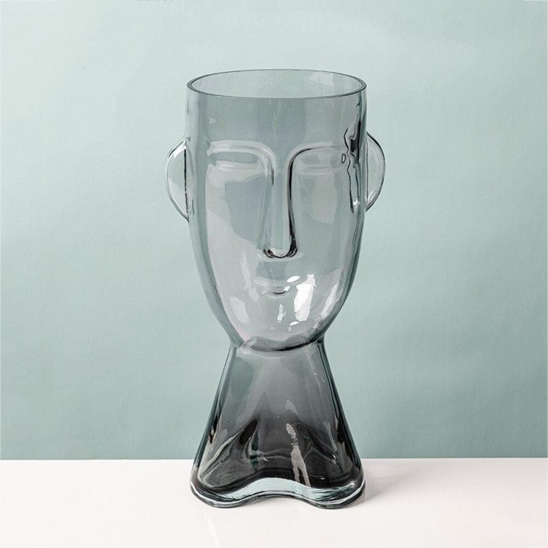 Abstract Human Face Flower Vase - Image 8