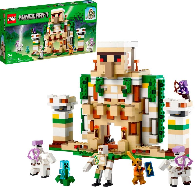 LEGO – Minecraft The Iron Golem Fortress 21250