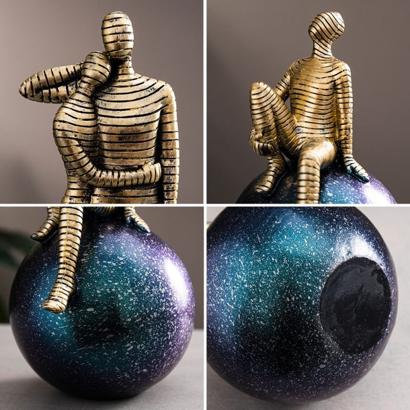 Abstract Explorer Sculpture - Image 5