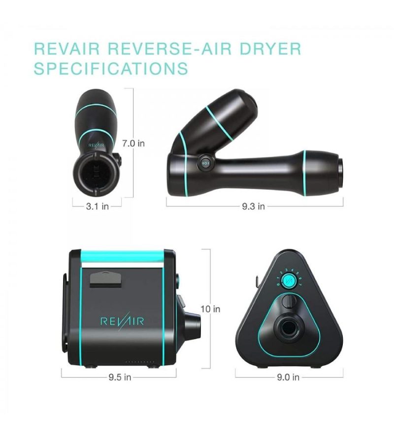 REVAIR Reverse-Air Hair Dryer | Easily Dry and Straighten Hair - Image 6