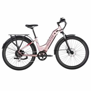 Aventon Level.2 Step-Through Commuter Ebike Himalayan - MadeInUSA