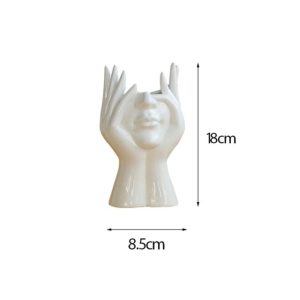 Abstract Peek a Chic Flower Vase