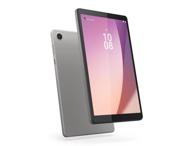 Lenovo Tab M8 (4th Gen) Tablet – 8′′ HD – Cortex A53 Quad-core (4 Core) 2 GHz – 2 GB RAM – 32 GB Storage – Android 12 – Arctic Gray – MediaTek Helio A22 SoC microSD Supported – 1280 x 800 – In-plane... - Image 2