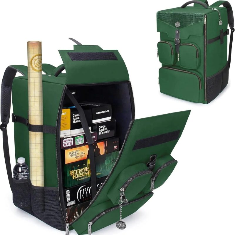 ENHANCE Rugged Collector's Edition Hard Case Board Game Backpack
