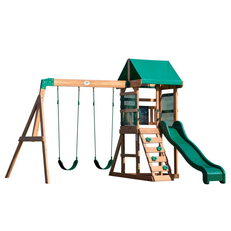 Backyard Discovery Buckley Hill Swing Set - Image 2