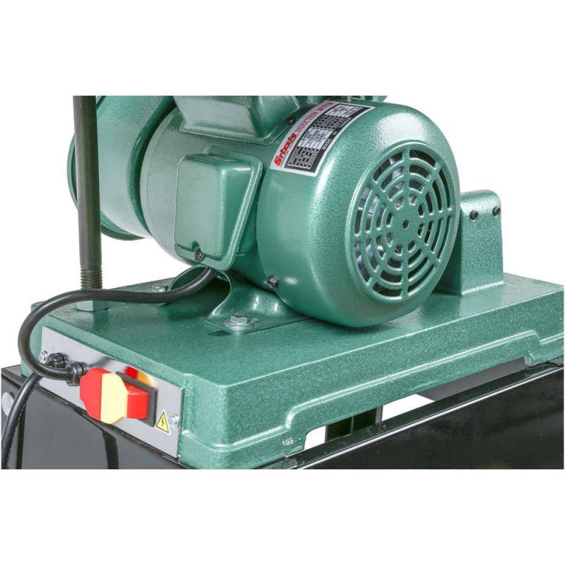 Grizzly Industrial 6 in. x 48 in. Belt 9 in. Disc Z Series Combination Sander G1014Z - Image 3