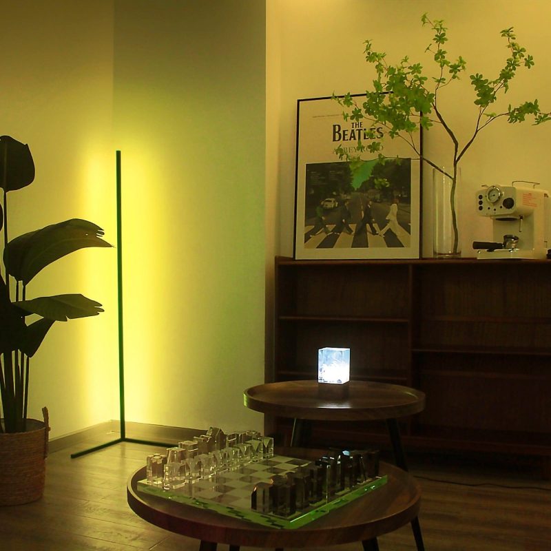 55” RGB Color Corner Floor Lamp - Image 10