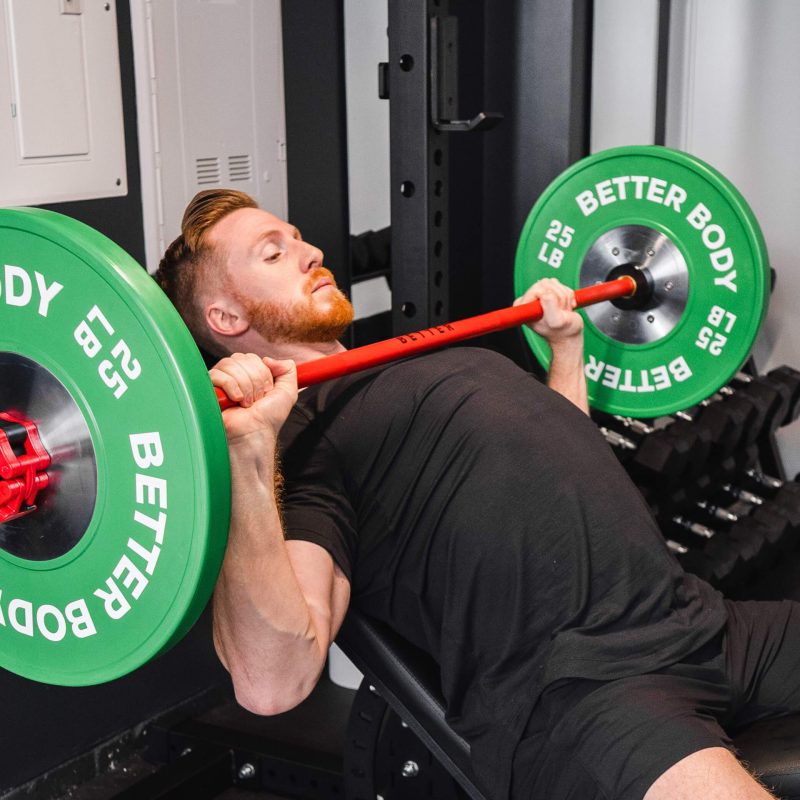 Power Bundle with Incline Squat Rack | 10-55lbs Competition Plates - Image 2
