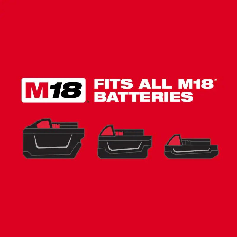 2746-21CT M18 GEN II 18-Volt 18-Gauge Lithium-Ion Brushless Cordless Brad Nailer Kit with One 2.0 Ah Battery, Charger and Bag - Image 24