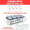 Ultimate Probiotic Yogurt Maker   Make Trillions of Live Probiotics with Adjustable Temperature   Time Control   Get  Gut Health   LIFETIME WARRANTY   Perfect Kitchen Gifts for Women   Men - 图片 13