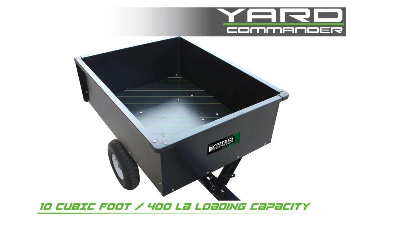 Yard Commander 10 cu.ft. Steel Dump Cart - MadeInUSA - Image 6