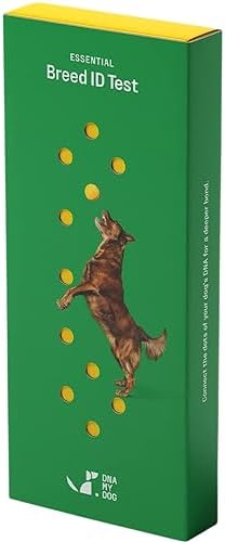 DNA My Dog Essential Test – Non-Invasive Breed & Personality ID for Puppies & Adult Dogs