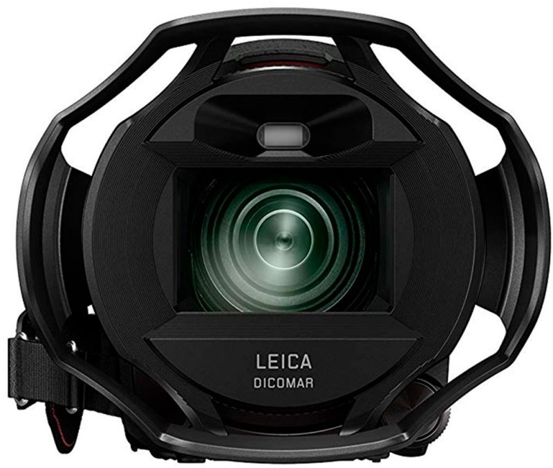 Panasonic – HC-VX870K 4K Ultra HD Flash Memory Camcorder – Black - Image 7