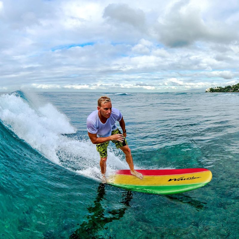 Classic Soft Top Foam 8ft Surfboard - 图片 5