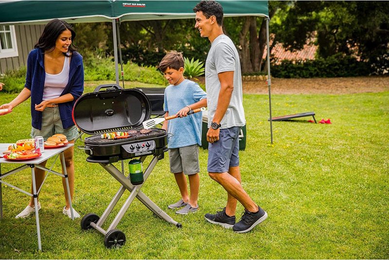 Coleman RoadTrip 285 Portable Stand-Up Propane Grill - 图片 9
