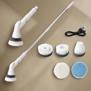6-in-1 Wireless Electric Cleaning Brush – Revolutionize Your Cleaning Routine