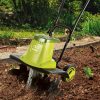 Sun Joe Electric Garden Tiller + Cultivator, 16-inch, 13.5-Amp - Image 9