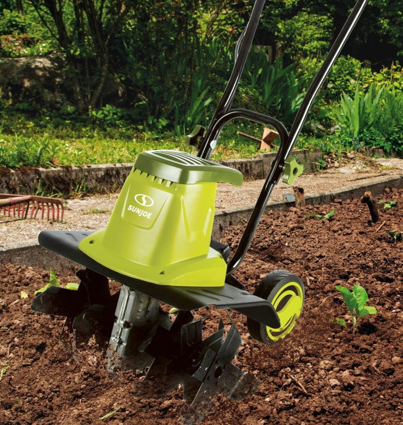 Sun Joe Electric Garden Tiller + Cultivator, 16-inch, 13.5-Amp - Image 9
