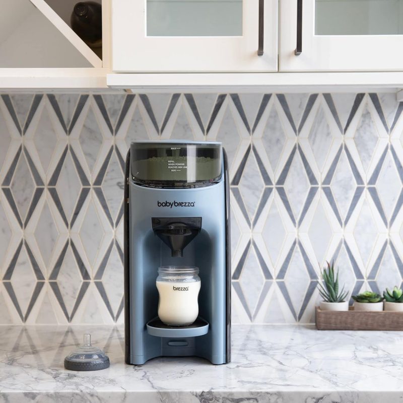 New and Improved Formula Pro Advanced Formula Dispenser Machine - Automatically Mix a Warm Formula Bottle Instantly - Easily Make Bottle with Automatic Powder Blending, White - Image 15