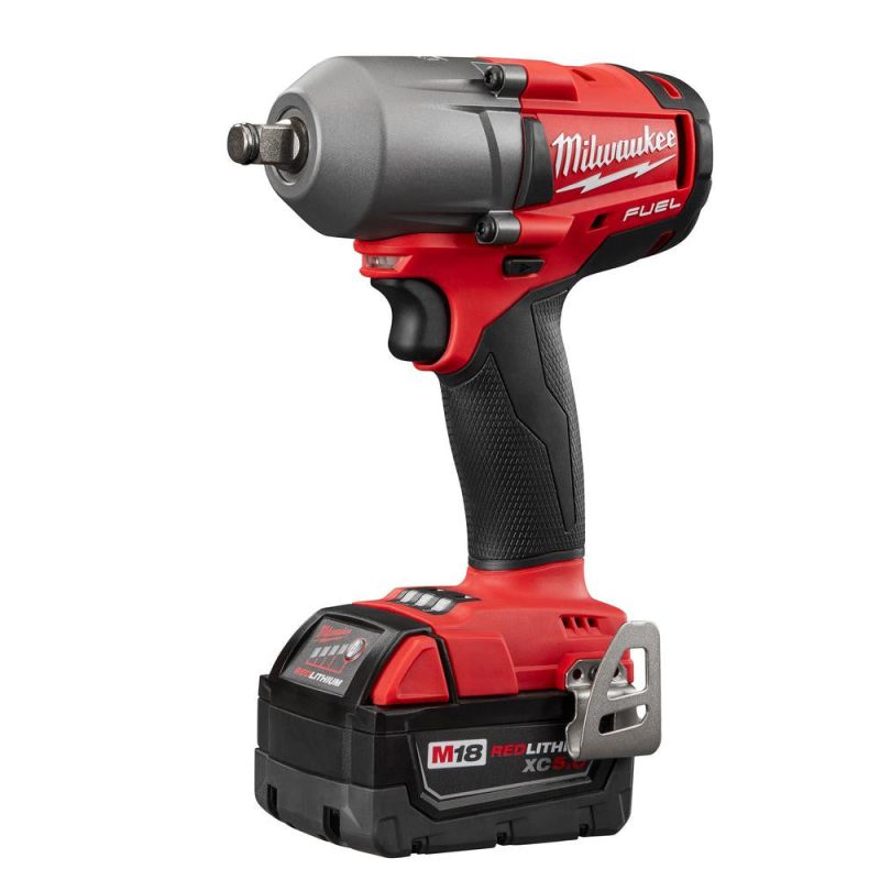 2024 Milwaukee M18 FUEL 18-Volt Lithium-Ion Brushless Cordless Combo Kit (10-Tool) W/(2) 5.0 Ah Batteries, (1) Charger, (2) Tool Bags - Image 3