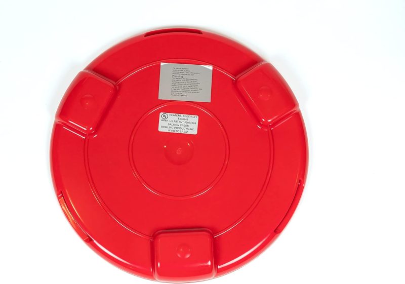 Salmon Creek NuBall Bowling Ball Warmer with Oil Catch Stand, 135°F Heating, 110V Power - Image 9