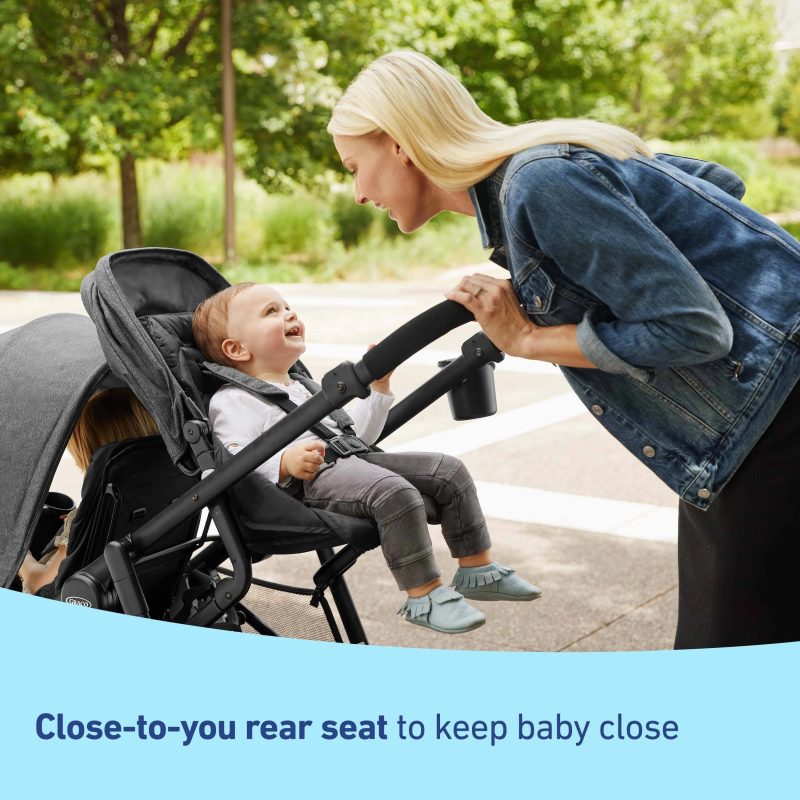 Graco - Ready2Grow 2.0 Double Stroller Rafa - MadeInUSA - Image 10
