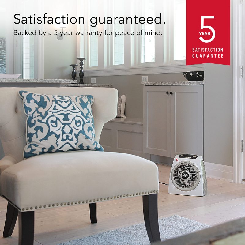 Vornado Space Heater for Home, Digital Display, Whole Room Electric Heater for Indoors - Image 6