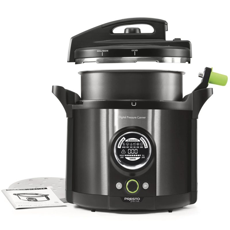 Presto Precise 12qt Electric Pressure Canner 02144 - Image 3