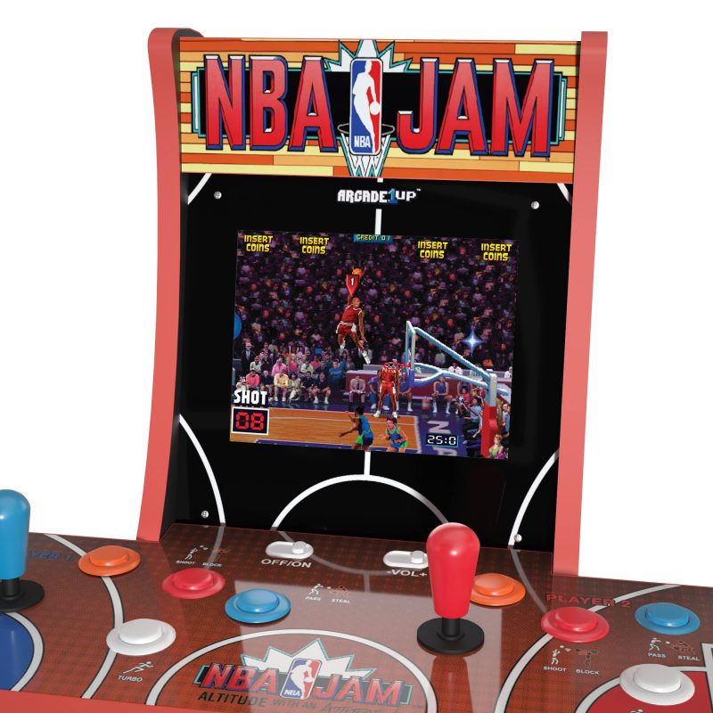 Arcade 1Up Arcade1Up NBA Player Countercade - Image 5